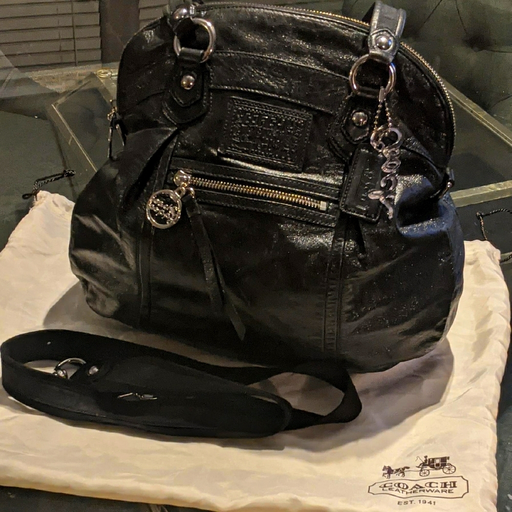 Coach Leather Bag